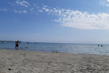 Фотография к новости: Жители Актау возмущены закрытием пляжей