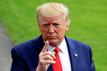 Фотография к новости: Трамп допустил возможность экспорта американской вакцины от коронавируса