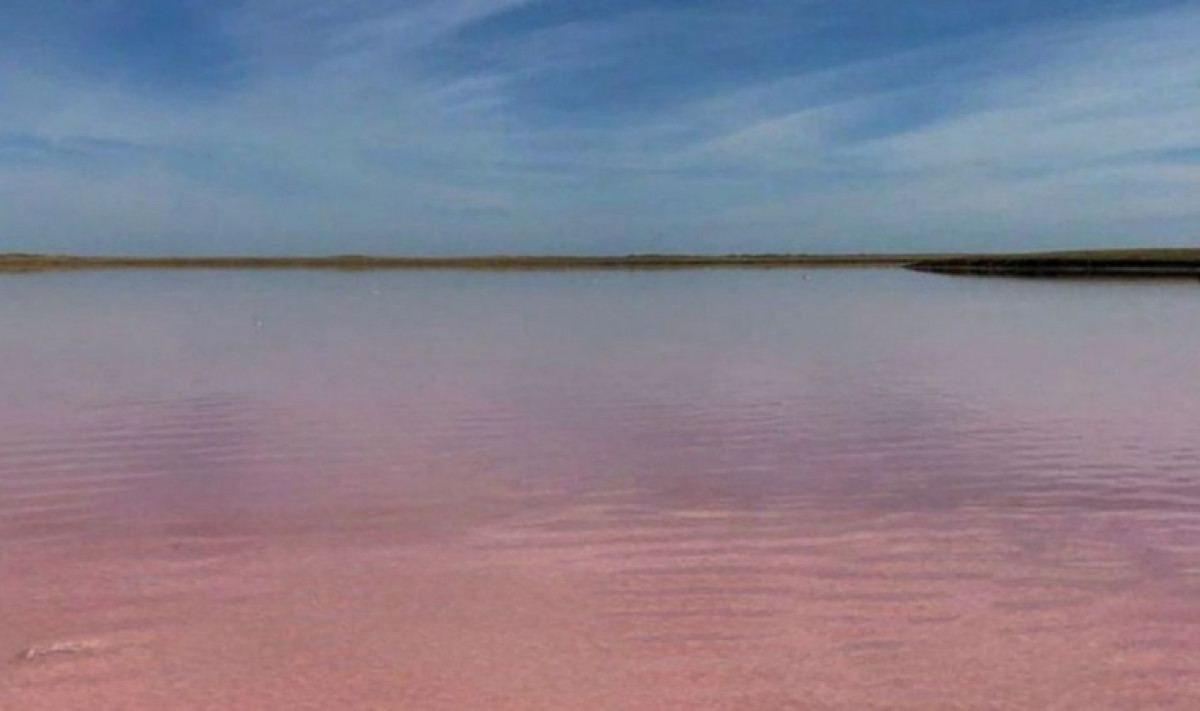 Астанчанин вернул соль в розовое озеро Кобейтуз