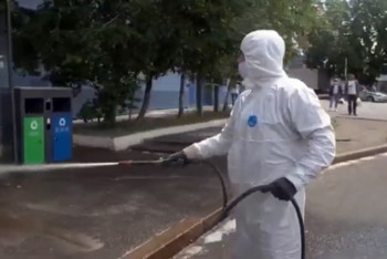 Фотография к новости: Дезинфицирующим средством умылась жительница Туркестанской области