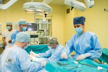 Фотография к новости: Об уникальных операциях детям с нарушениями опорно-двигательного аппарата рассказал врач из Нур-Султана