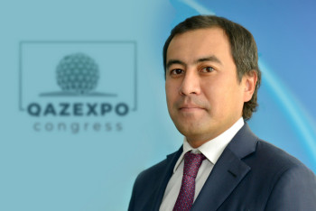 Фотография к новости: Аллен Чайжунусов назначен председателем правления QazExpoCongress