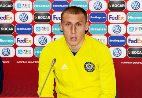 Фотография к новости: Казахстанский полузащитник Исламбек Куат покинул российский "Оренбург"