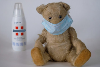 Фотография к новости: Как сделать маску для ребенка, рассказал Цой