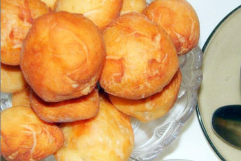 Фотография к новости: Как стряпать бауырсаки, показали осужденные повара в колонии Павлодара