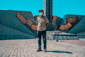 Фотография к новости: Карантин на полгода задержал ливийского путешественника в Казахстане