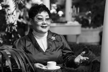 Фотография к новости: Скончалась известный общественный деятель Салтанат Рахимбекова