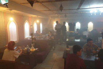 Фотография к новости: Караоке-бар и кальянная работали во время карантина в Нур-Султане