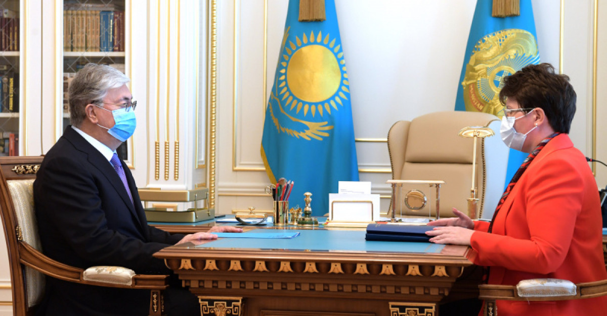 Токаеву доложили, как расходуются антикризисные деньги