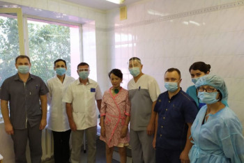 Фотография к новости: 23 дня на ИВЛ: роженицу с пневмонией спасли в Петропавловске