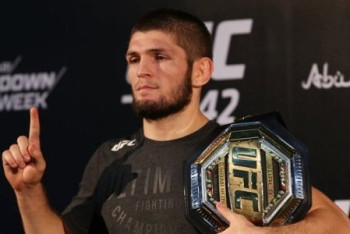 Фотография к новости: Стало известно, когда Хабиб Нурмагомедов завершит карьеру