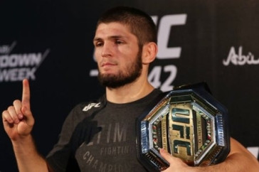 Фотография к новости: Стало известно, когда Хабиб Нурмагомедов завершит карьеру