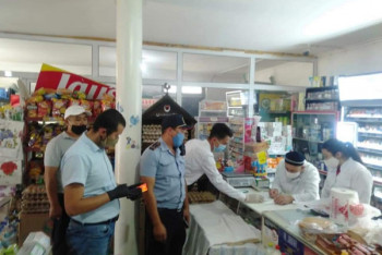 Фотография к новости: Нарушителей карантина оштрафовали на 42 миллиона тенге в Туркестанской области