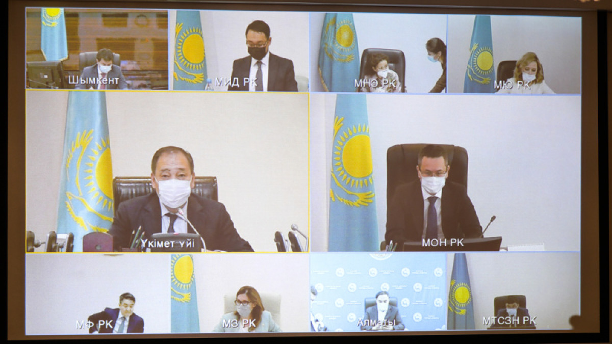 МВК рассмотрела вопросы доступа Казахстана к вакцинам-кандидатам от коронавируса