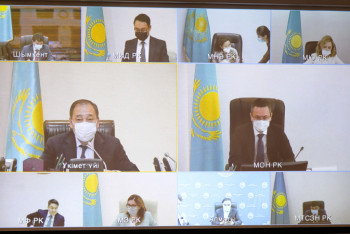 Фотография к новости: МВК рассмотрела вопросы доступа Казахстана к вакцинам-кандидатам от коронавируса