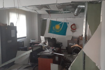 Фотография к новости: Консул Казахстана получил ранения во время взрыва в Бейруте