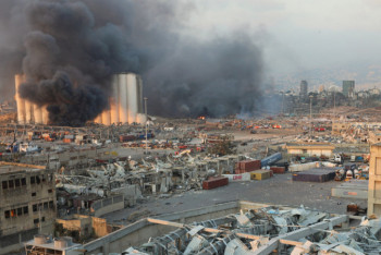 Фотография к новости: Среда в Ливане объявлена днем траура