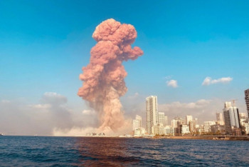 Фотография к новости: Зоной бедствия объявили Бейрут