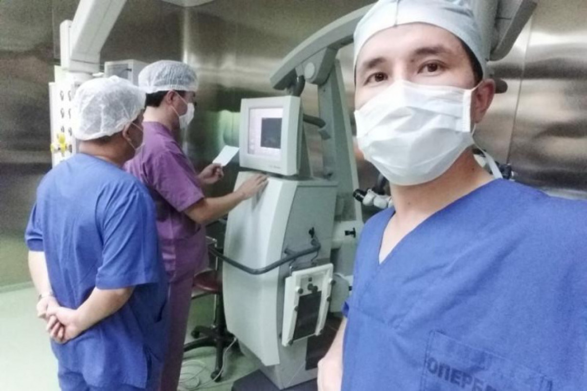 Туркестанской областной клинической больницы