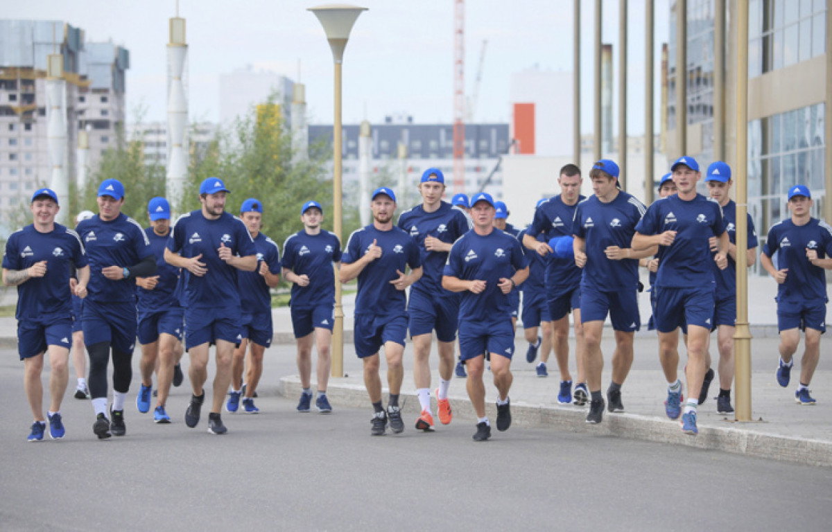 Пресс-служба: ХК &quot;Барыс&quot;