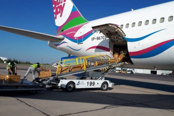 Фотография к новости: 1000 концентраторов кислорода доставили в Нур-Султан