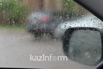 Фотография к новости: В 11 раз превысил месячную норму осадков ночной ливень в Актау