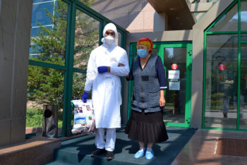 Фотография к новости: 76 процентов пациентов с COVID-19 выздоровели в Нур-Султане - акимат