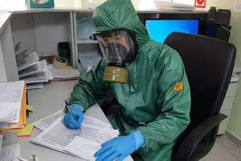 Фотография к новости: Минздрав РК не готов публиковать объединенную статистику КВИ и пневмонии