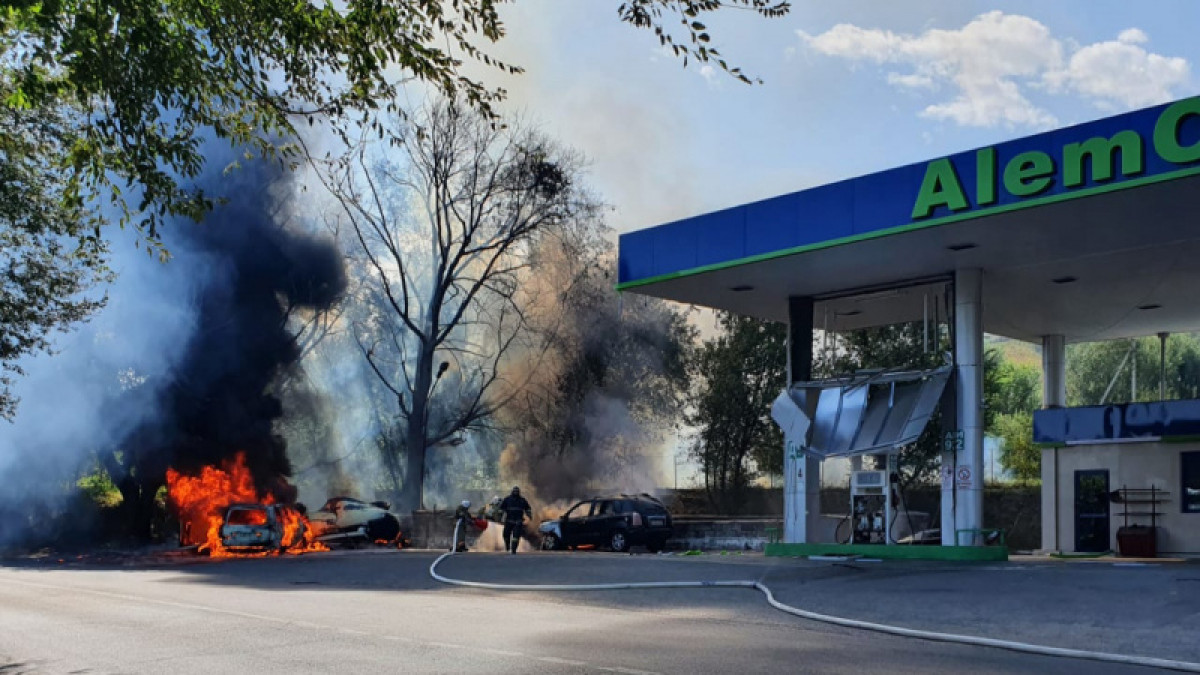 ДЧС Алматинской области