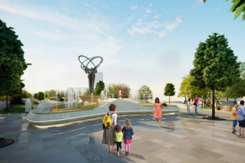 Фотография к новости: Арбат появится напротив дворца "Жастар" в Нур-Султане