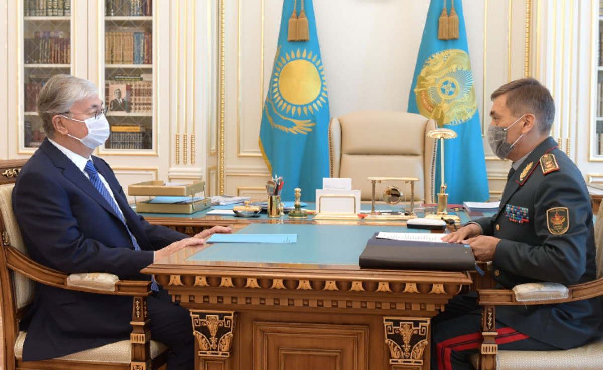 Токаев поручил Ермекбаеву отправить военных медиков в Бейрут