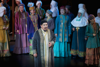 Фотография к новости: Шедевр национального искусства представит в День Абая театр "Астана Опера"