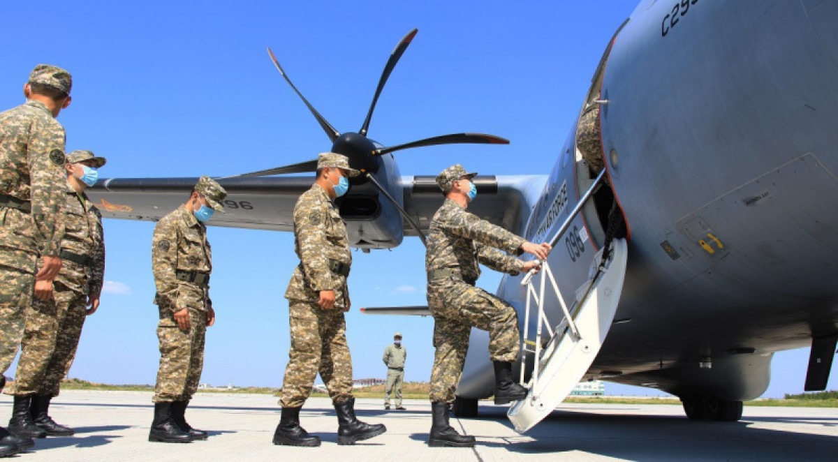 пресс-служба МО РК