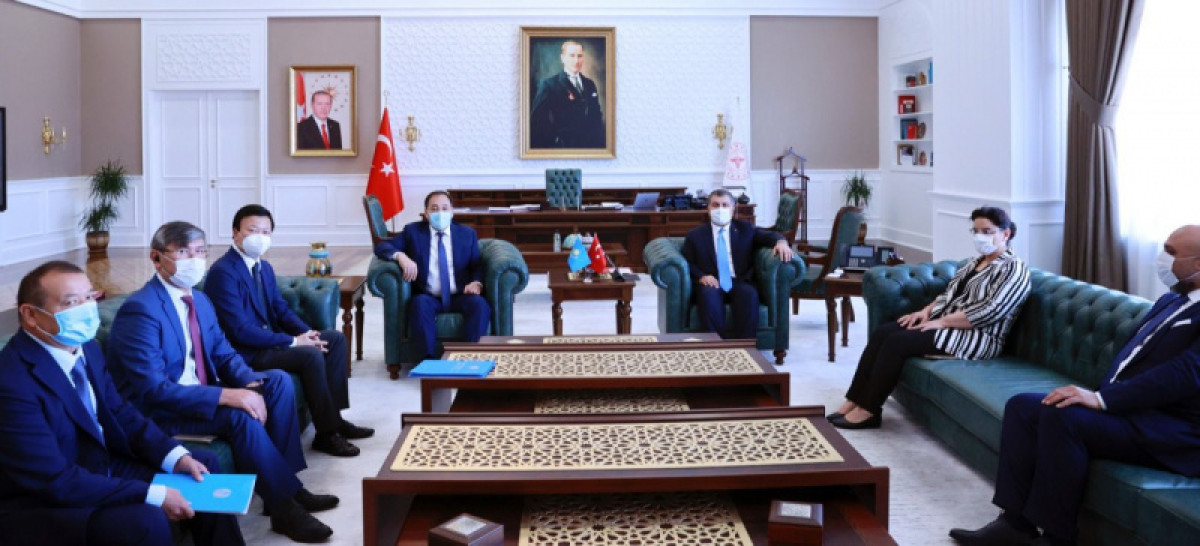 пресс-служба МИД РК