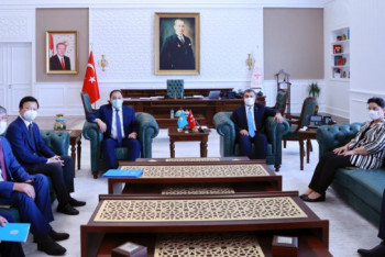 Фотография к новости: Казахстан и Турция обсудили вопросы возобновления авиасообщения