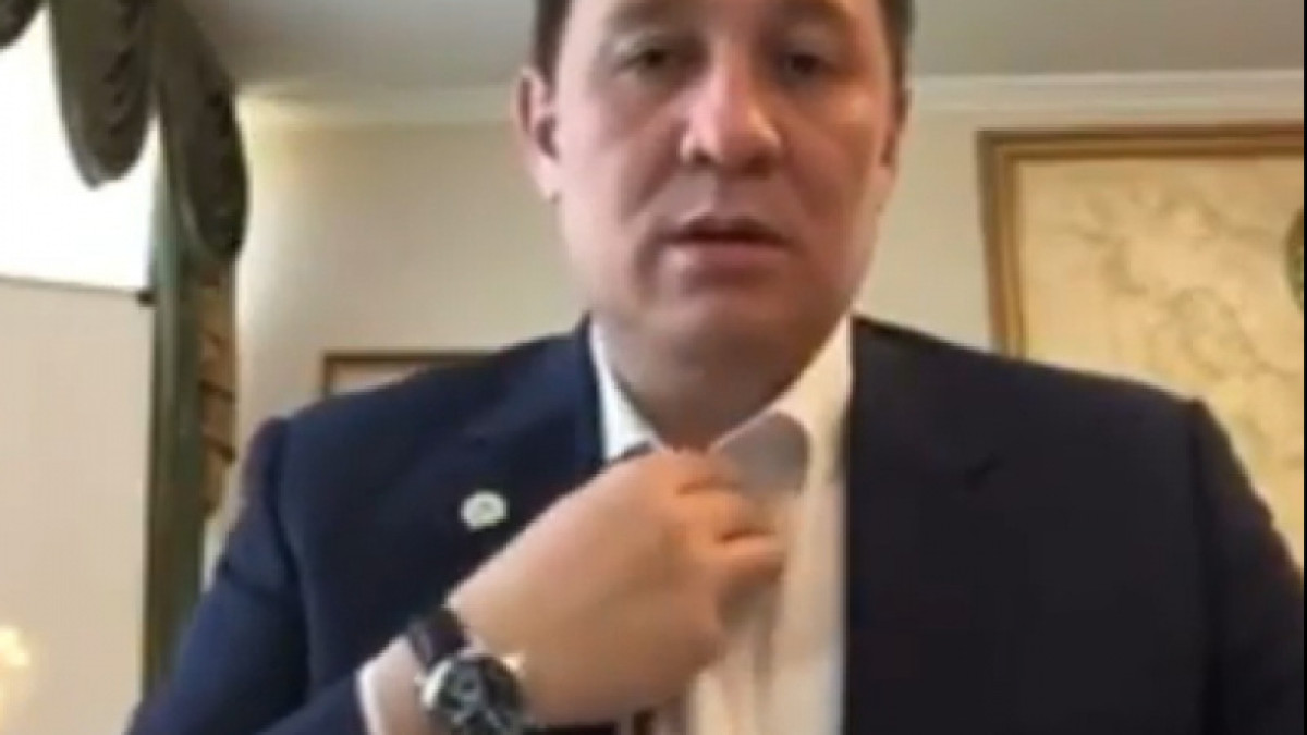 Нашумевшую историю с часами акима Караганды изучат с точки зрения этики госслужащих