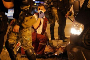 Фотография к новости: Стало известно о погибшем в ходе протестов в Минске