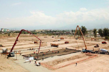 Фотография к новости: Еще одну больницу для лечения пациентов с COVID-19 построят в Алматы