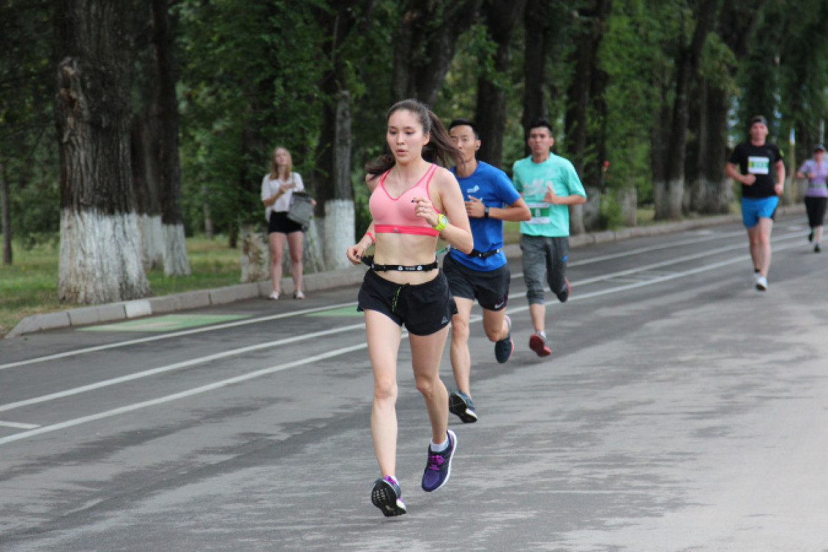 Алматы марафон