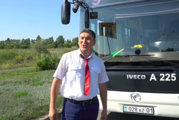 Фотография к новости: Музыкальный челлендж к 175-летию Абая запустили жители Нур-Султана