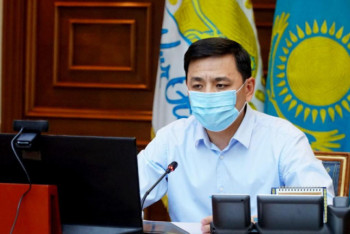 Фотография к новости: Прогноз может быть неблагоприятным – Кульгинов об осенней волне коронавируса