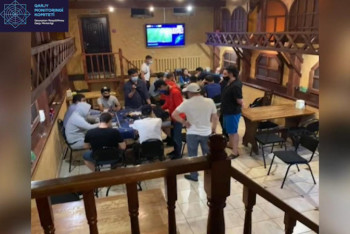 Фотография к новости: Подпольное казино обнаружили в Алматы