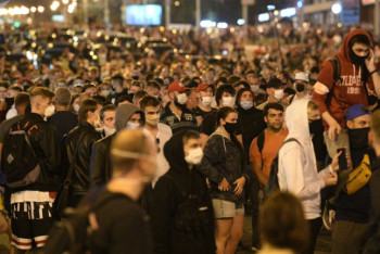 Фотография к новости: Мужчина погиб во время  беспорядков в Минске - МВД Беларуси