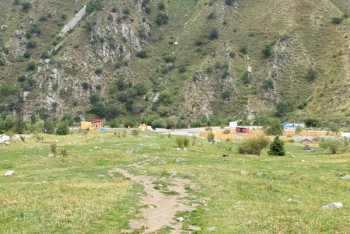 Фотография к новости: Бетонные сооружения уберут с территории Иле-Алатауского нацпарка