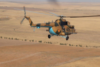 Фотография к новости: Вертолеты над Шымкентом: военные объяснили ночные полеты