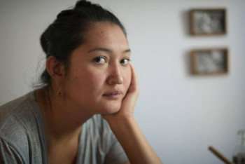 Фотография к новости: Активистке Асие Тулесовой вынесли приговор в Алматы