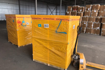 Фотография к новости: Более 230 кислородных концентраторов для больниц приобрел фонд Алии Назарбаевой