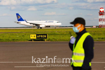 Фотография к новости: Казахстан возобновляет международные перелеты с 17 августа
