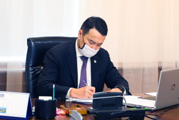 Фотография к новости: Документ о сотрудничестве с ООН на пять лет подписал Казахстан