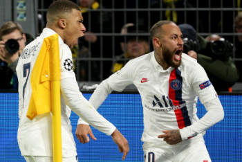 Фотография к новости: "ПСЖ" оказался на грани вылета из Лиги чемпионов в матче с "Аталантой"